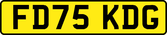 FD75KDG