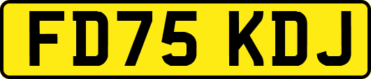 FD75KDJ