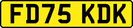 FD75KDK