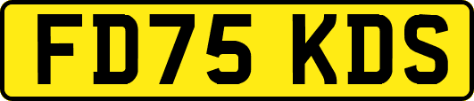 FD75KDS