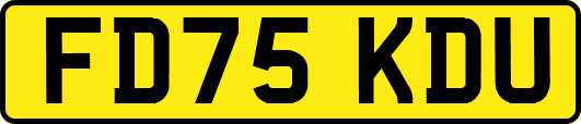 FD75KDU