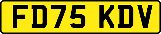 FD75KDV