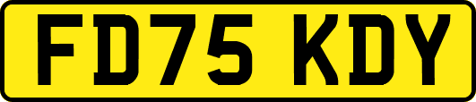 FD75KDY