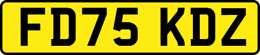 FD75KDZ