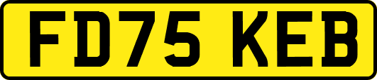 FD75KEB
