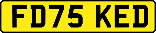 FD75KED