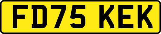 FD75KEK