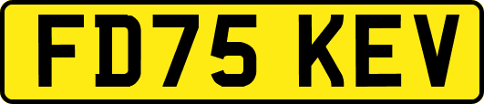 FD75KEV