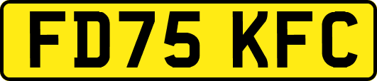 FD75KFC