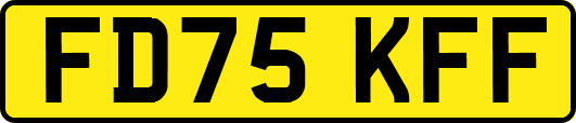 FD75KFF