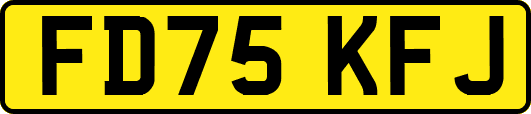 FD75KFJ