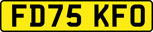 FD75KFO