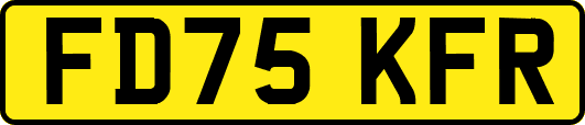 FD75KFR