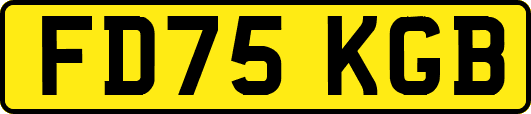 FD75KGB