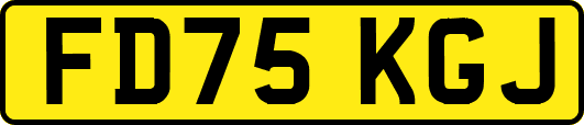 FD75KGJ