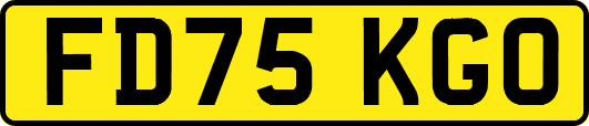 FD75KGO