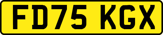 FD75KGX