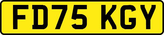 FD75KGY