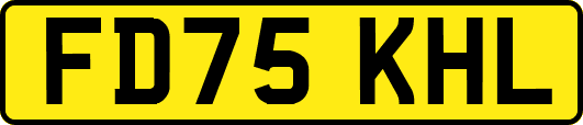 FD75KHL