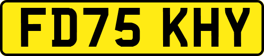 FD75KHY