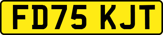 FD75KJT