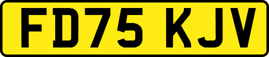 FD75KJV