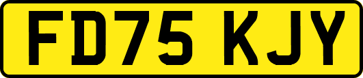 FD75KJY