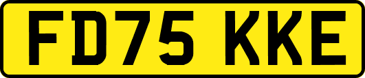 FD75KKE