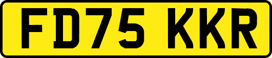FD75KKR