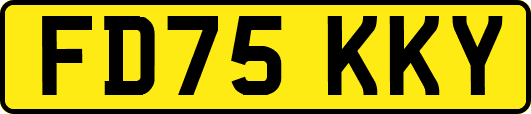 FD75KKY