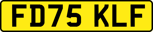 FD75KLF