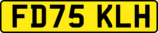 FD75KLH