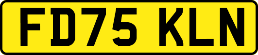 FD75KLN