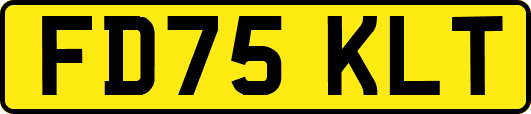 FD75KLT