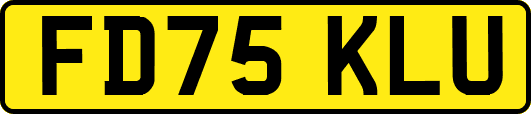 FD75KLU