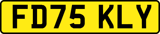 FD75KLY