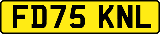 FD75KNL