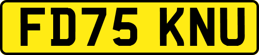 FD75KNU