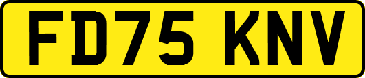 FD75KNV