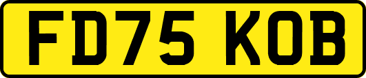 FD75KOB