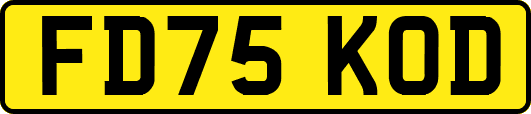 FD75KOD