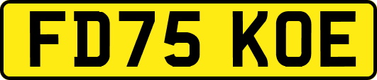 FD75KOE