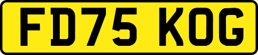 FD75KOG