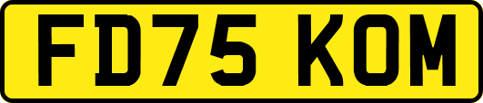 FD75KOM