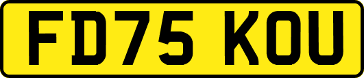 FD75KOU