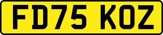 FD75KOZ