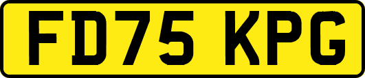 FD75KPG