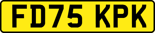 FD75KPK