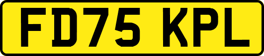 FD75KPL
