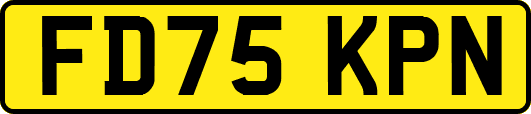 FD75KPN